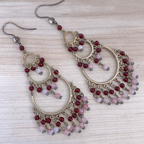❤️ Banana Republic Chandelier Earrings - Picture 2 of 3